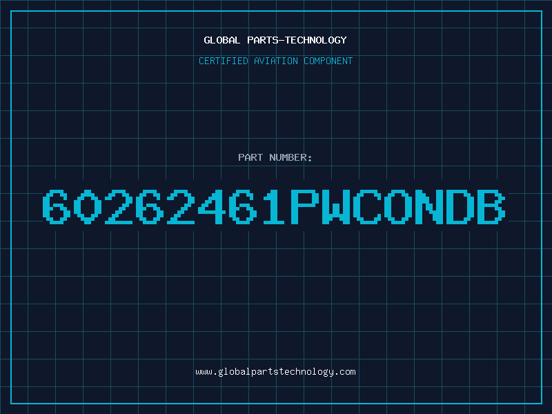 Aviation Part 60262461PWCONDB