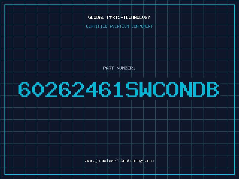 Aviation Part 60262461SWCONDB