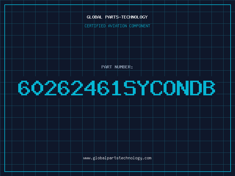 Aviation Part 60262461SYCONDB