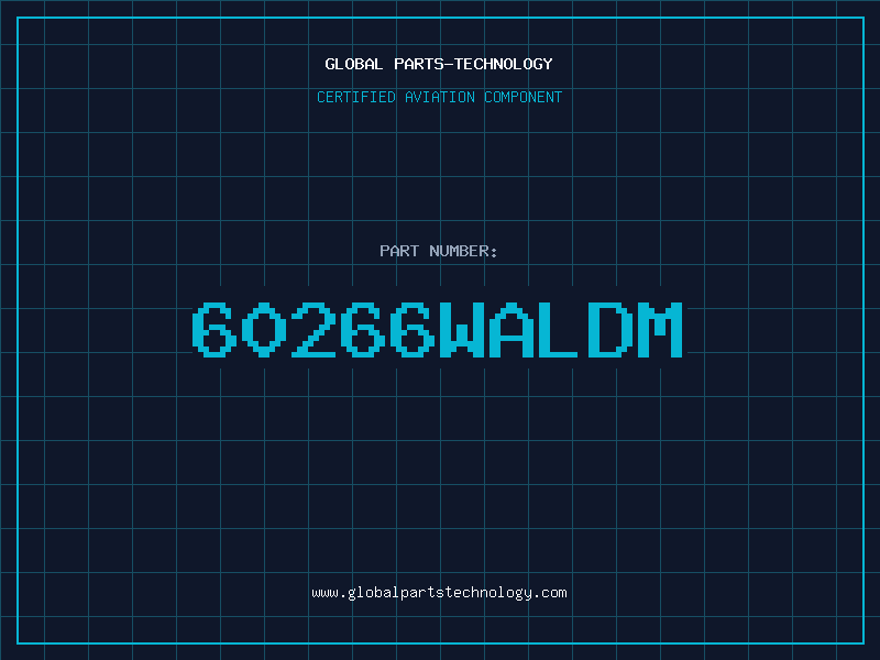 Aviation Part 60266WALDM