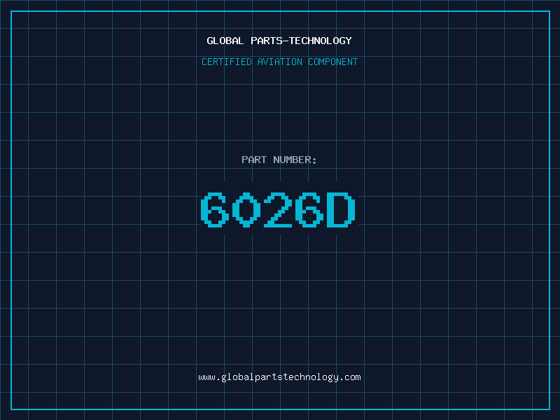 Aviation Part 6026D
