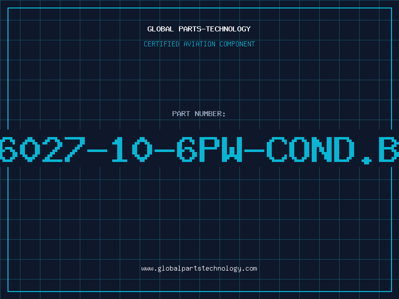 Aviation Part 6027-10-6PW-COND.B