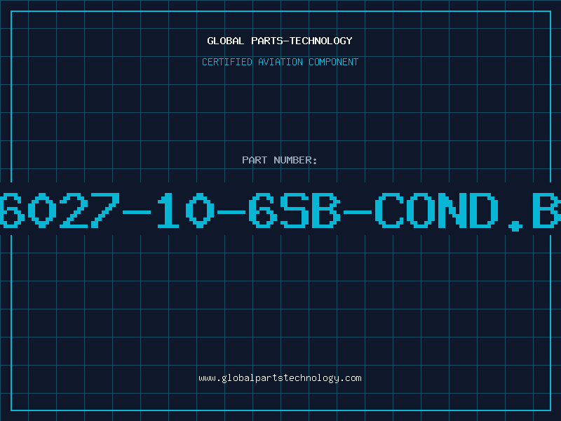 Aviation Part 6027-10-6SB-COND.B