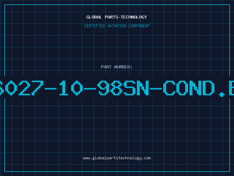 Aviation Part 6027-10-98SN-COND.B