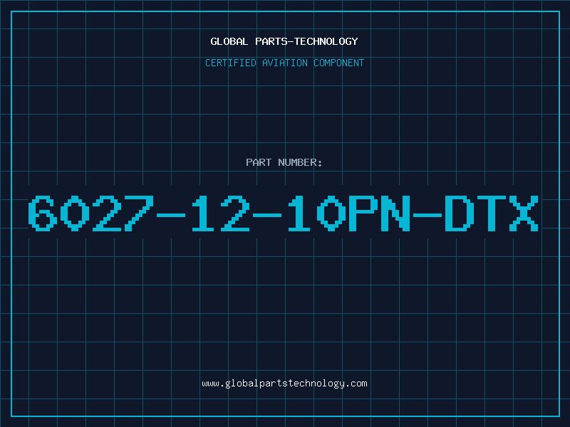 Aviation Part 6027-12-10PN-DTX