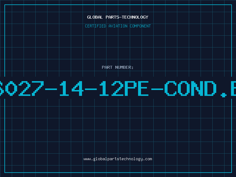 Aviation Part 6027-14-12PE-COND.B