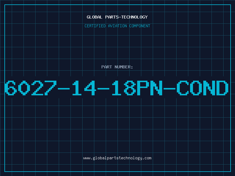 Aviation Part 6027-14-18PN-COND