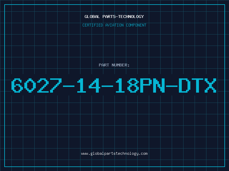 Aviation Part 6027-14-18PN-DTX