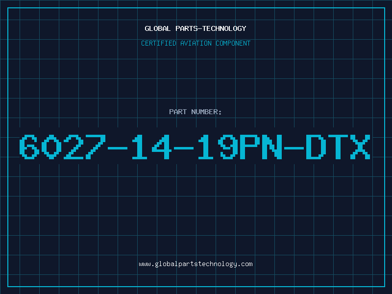 Aviation Part 6027-14-19PN-DTX