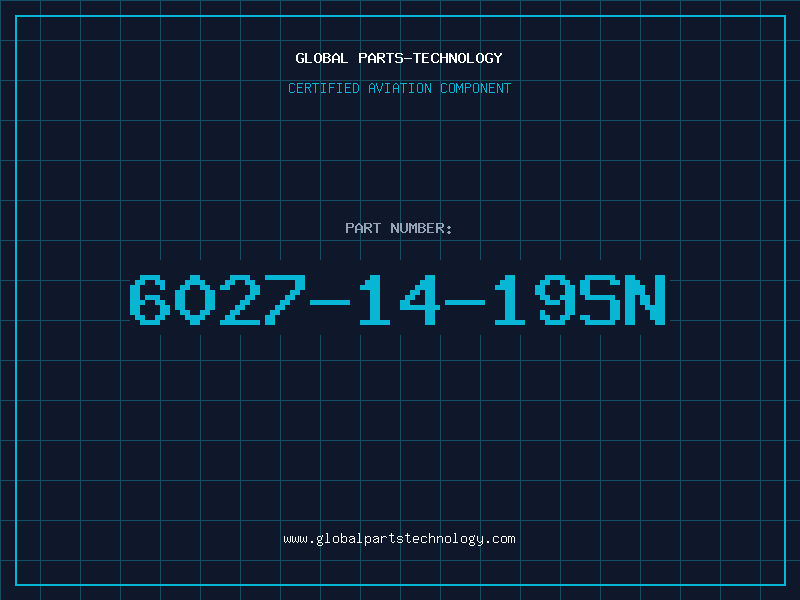 Aviation Part 6027-14-19SN