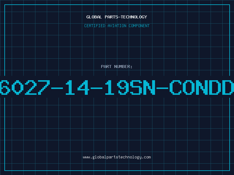 Aviation Part 6027-14-19SN-CONDD