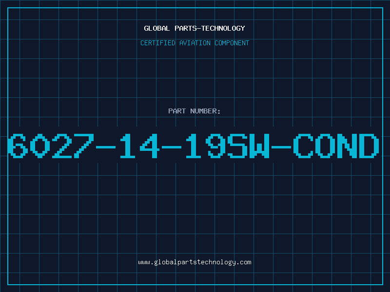 Aviation Part 6027-14-19SW-COND