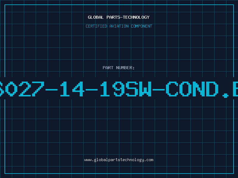 Aviation Part 6027-14-19SW-COND.B