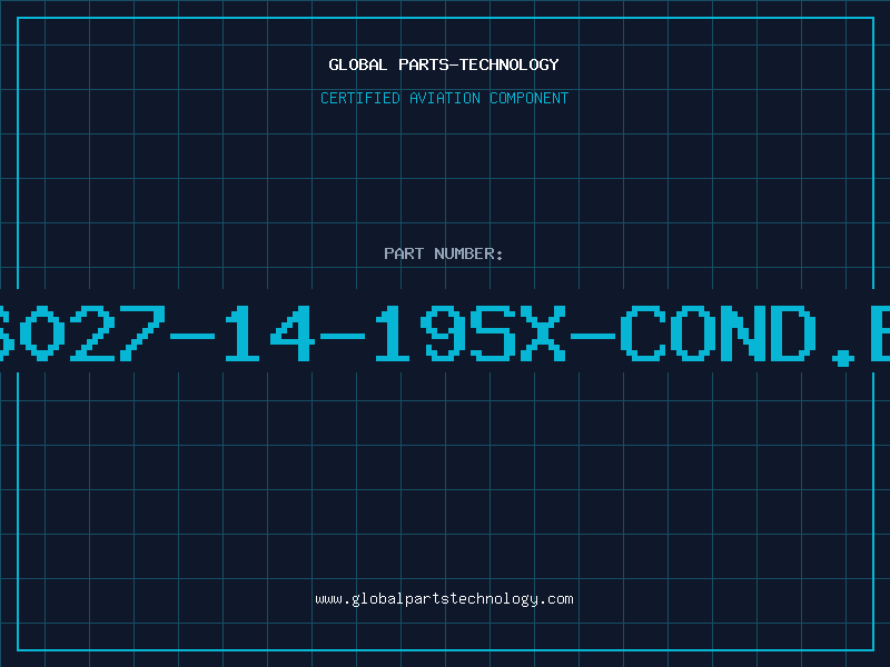Aviation Part 6027-14-19SX-COND.B