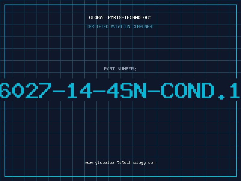 Aviation Part 6027-14-4SN-COND.1