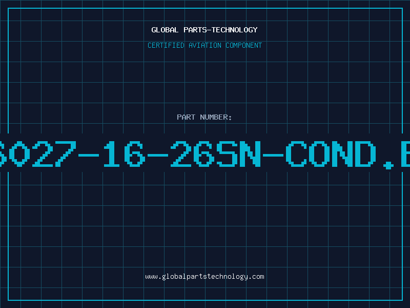 Aviation Part 6027-16-26SN-COND.B