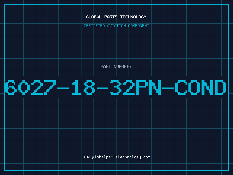Aviation Part 6027-18-32PN-COND