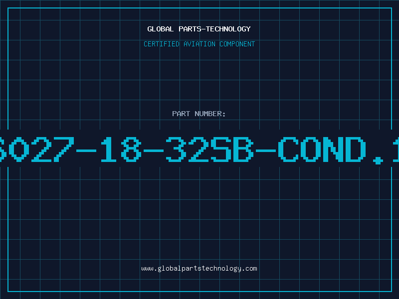 Aviation Part 6027-18-32SB-COND.1