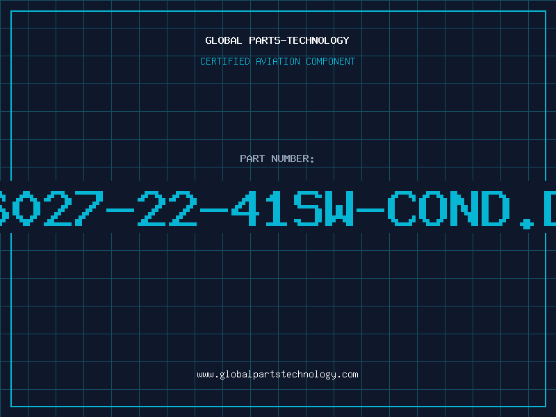 Aviation Part 6027-22-41SW-COND.D