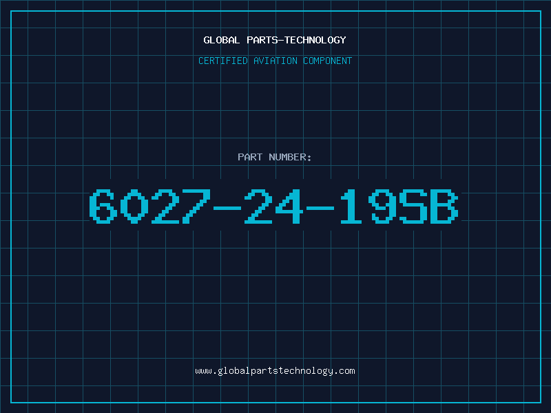 Aviation Part 6027-24-19SB