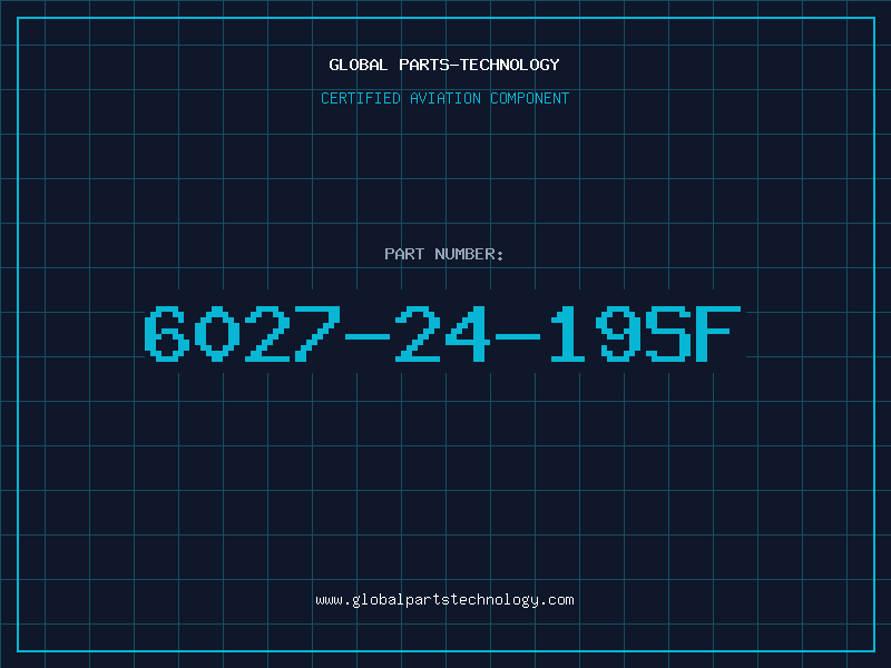 Aviation Part 6027-24-19SF