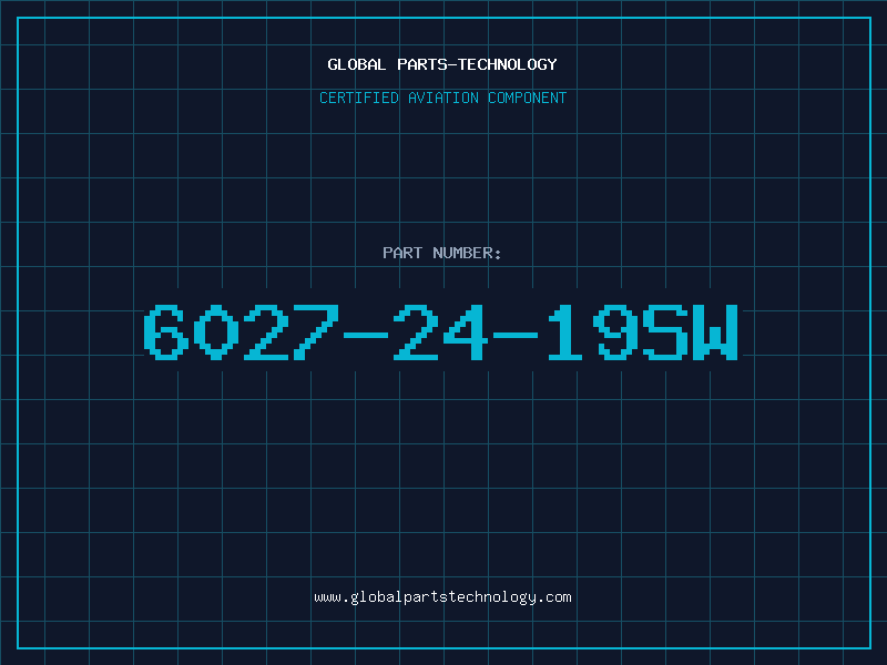 Aviation Part 6027-24-19SW