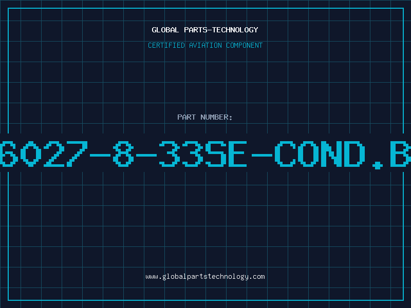 Aviation Part 6027-8-33SE-COND.B