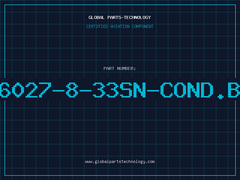 Aviation Part 6027-8-33SN-COND.B