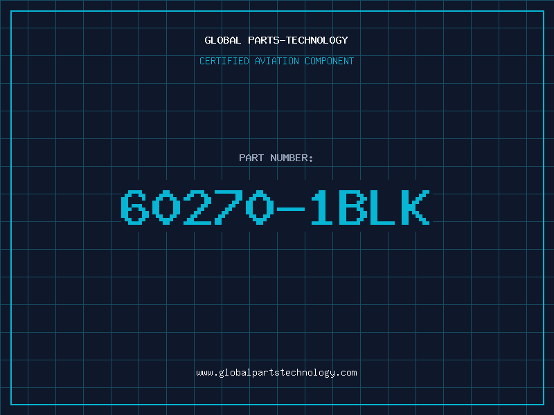 Aviation Part 60270-1BLK