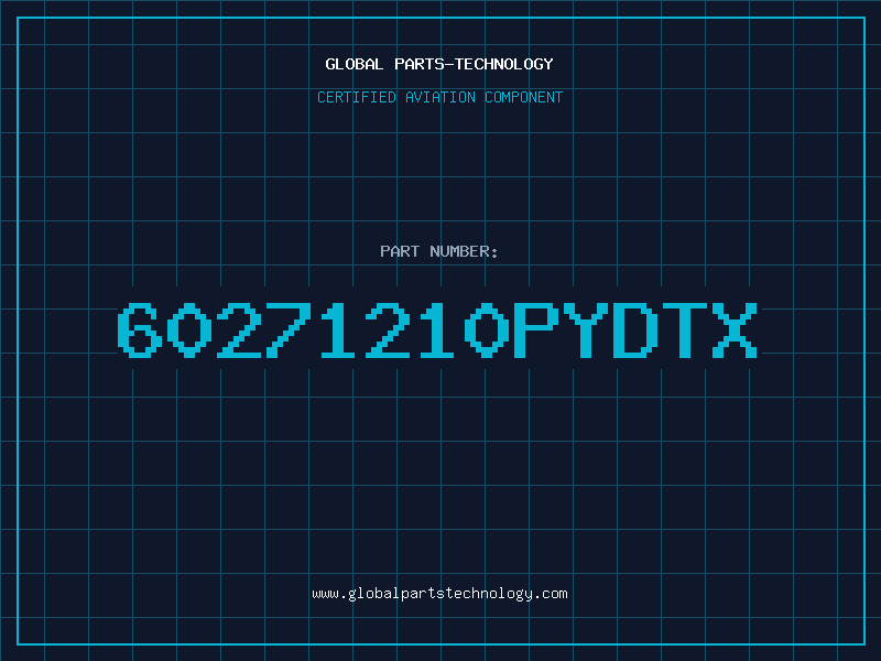 Aviation Part 60271210PYDTX