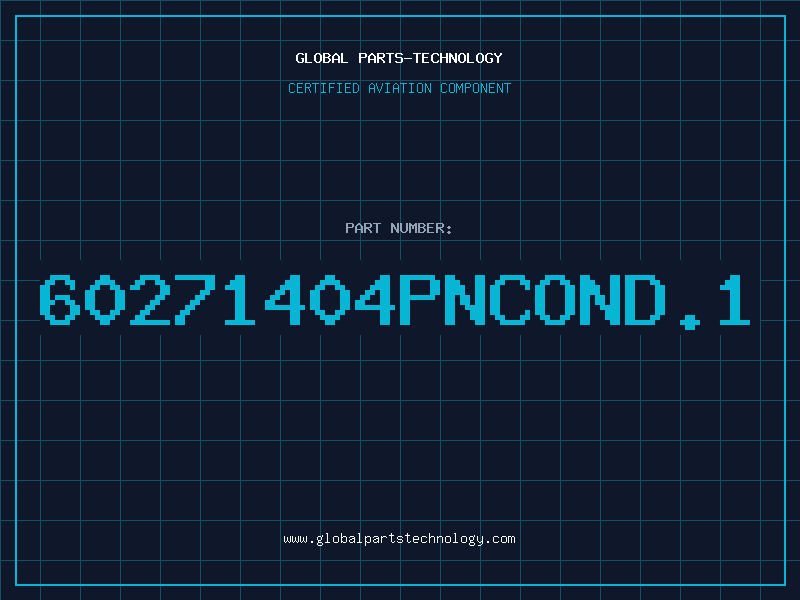 Aviation Part 60271404PNCOND.1