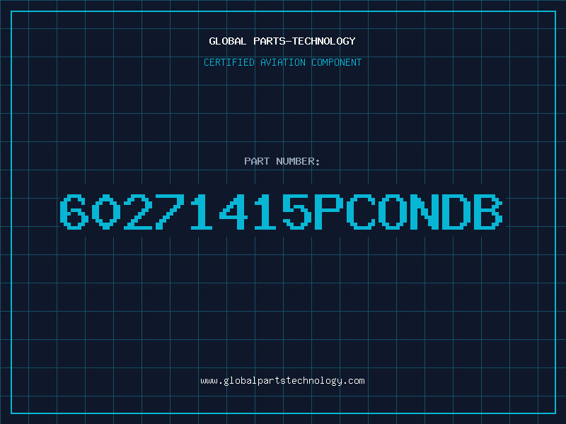 Aviation Part 60271415PCONDB