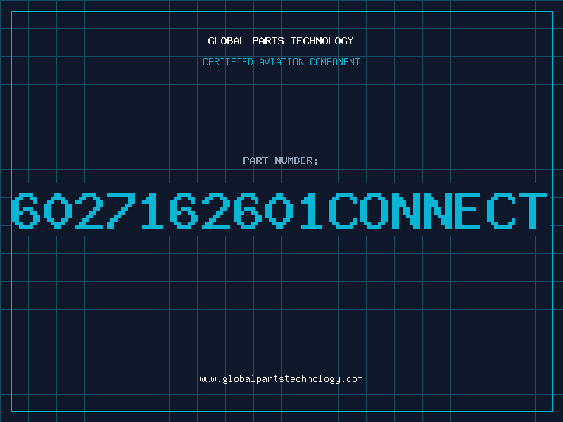 Aviation Part 6027162601CONNECT