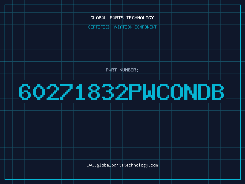 Aviation Part 60271832PWCONDB