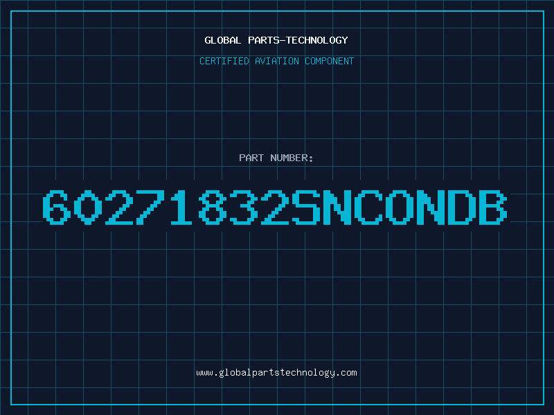 Aviation Part 60271832SNCONDB