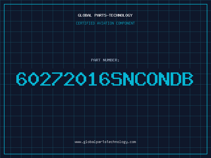 Aviation Part 60272016SNCONDB