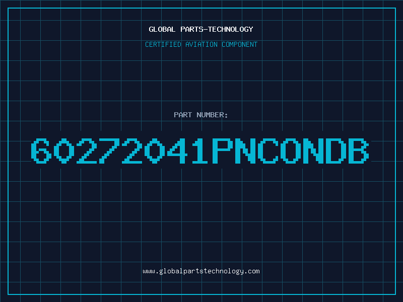 Aviation Part 60272041PNCONDB
