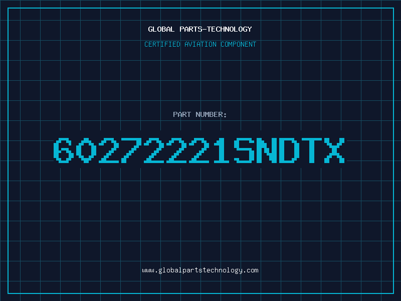 Aviation Part 60272221SNDTX