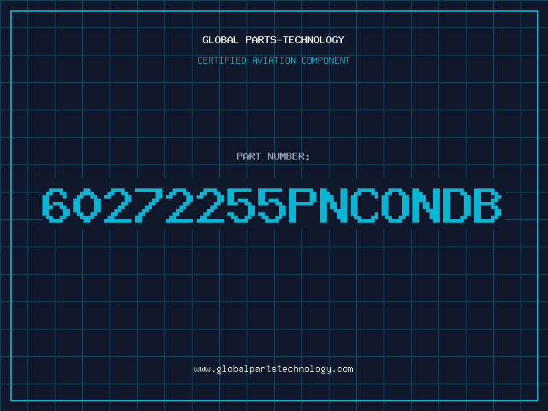 Aviation Part 60272255PNCONDB