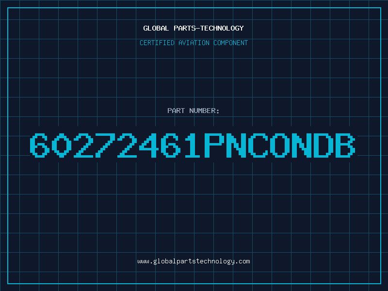 Aviation Part 60272461PNCONDB