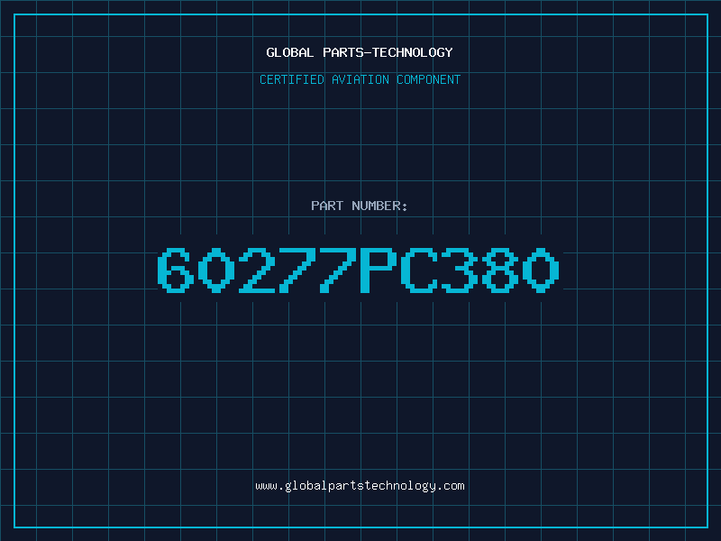 Aviation Part 60277PC380