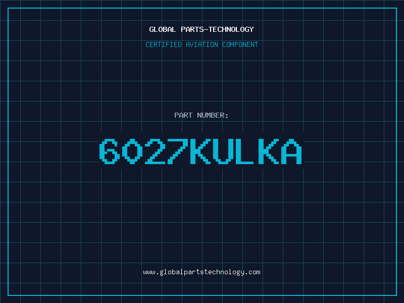 Aviation Part 6027KULKA