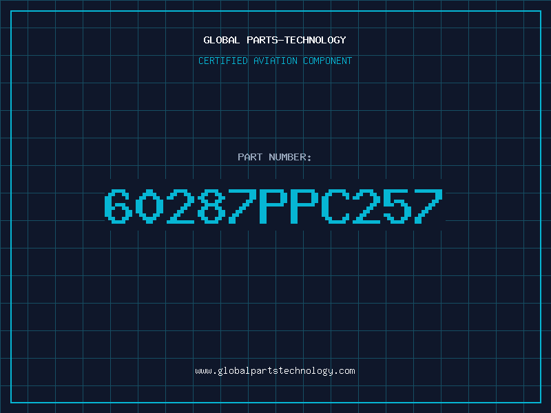 Aviation Part 60287PPC257