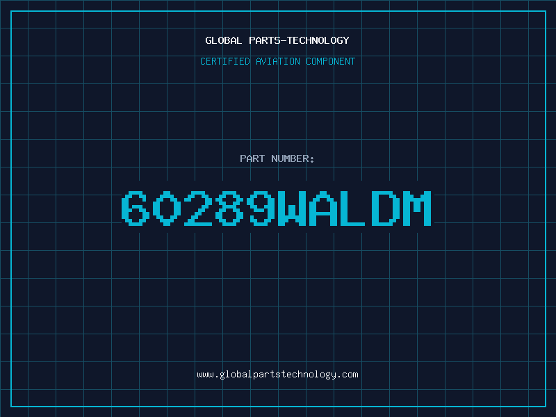 Aviation Part 60289WALDM