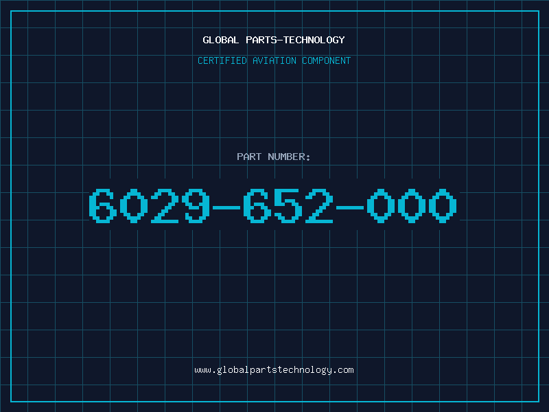 Aviation Part 6029-652-000