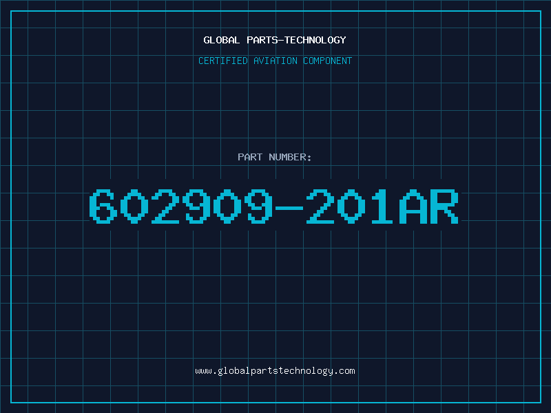Aviation Part 602909-201AR