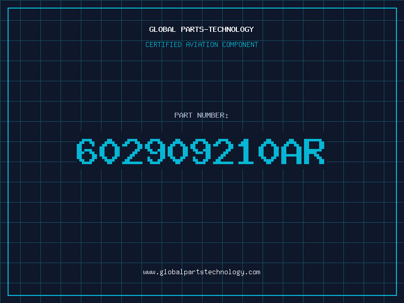 Aviation Part 602909210AR