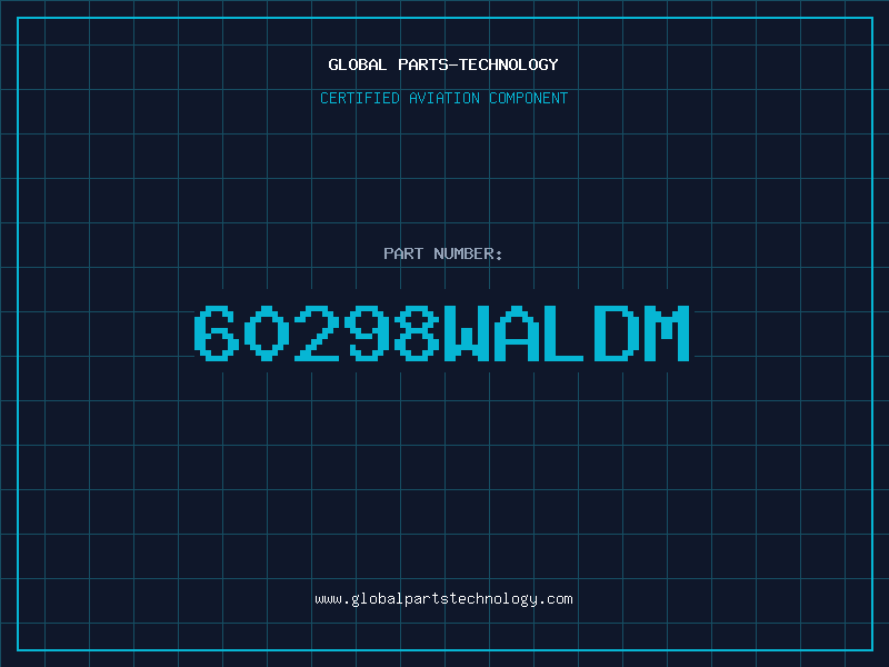 Aviation Part 60298WALDM