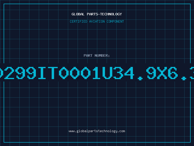 Aviation Part 60299IT0001U34.9X6.35