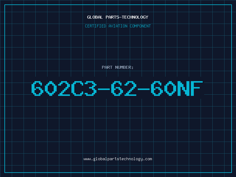 Aviation Part 602C3-62-60NF